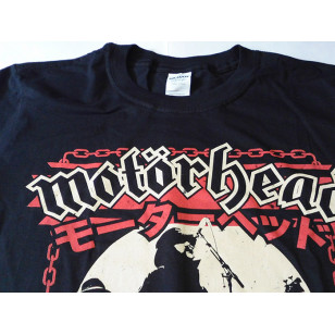 Motorhead - Loud In Osaka Official Fitted Jersey T Shirt ( Men M ) ***READY TO SHIP from Hong Kong***
